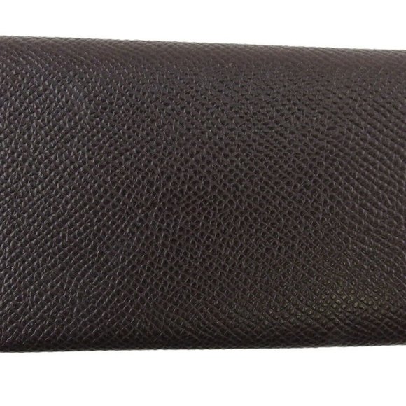 Authentic USED BVLGARI Key Case Classico Leather - Picture 2 of 8